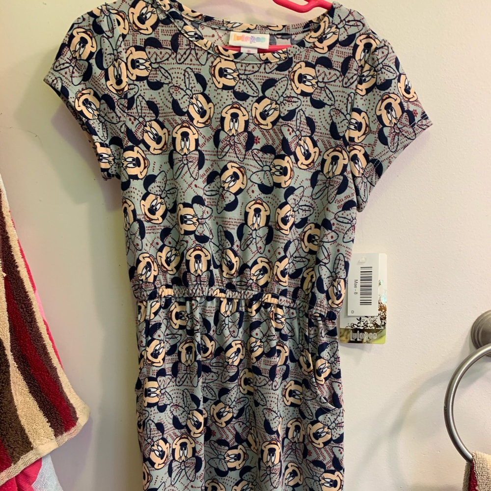 Lularoe Mae size 8 kids dress